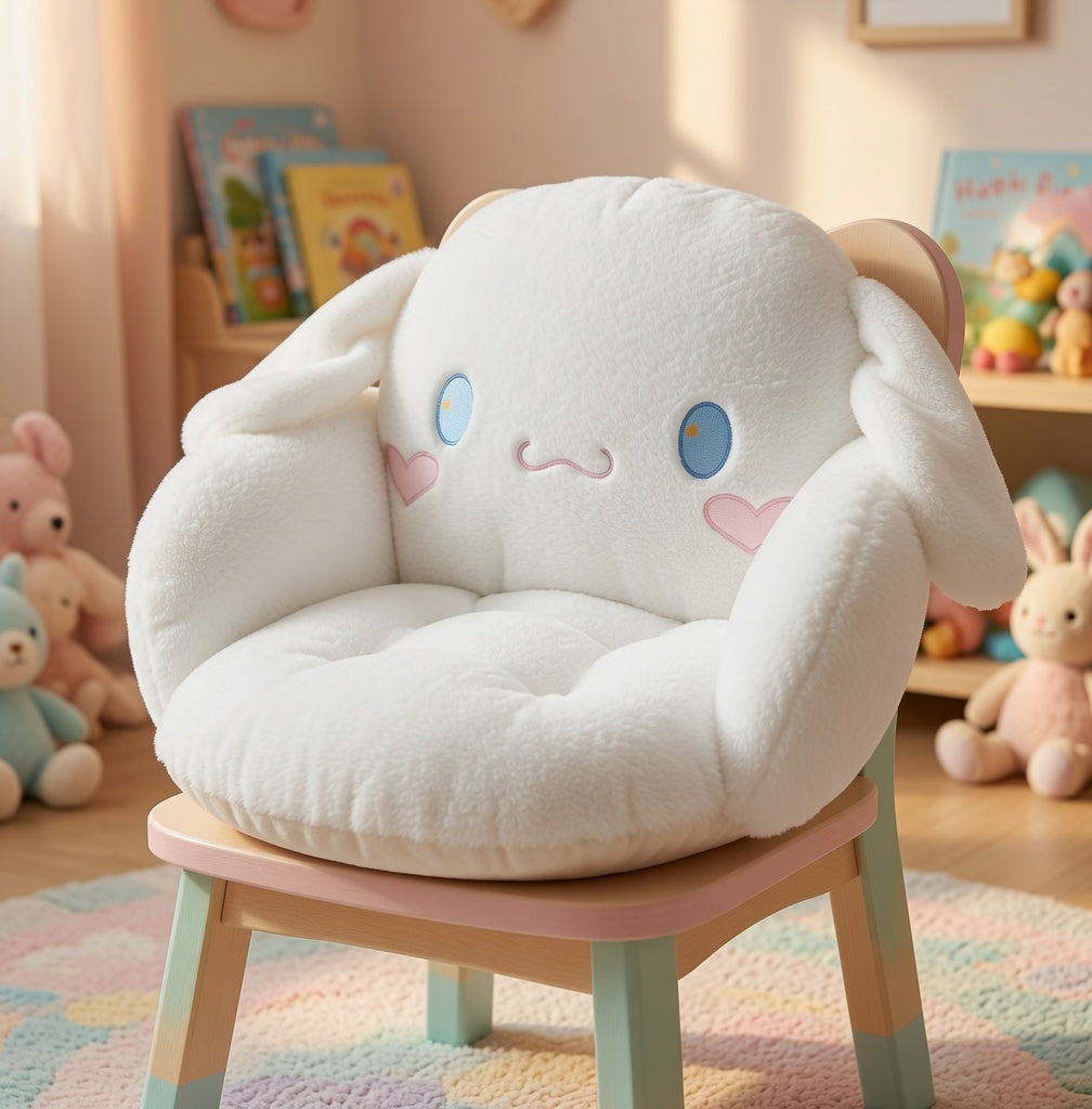 Pouf lecture enfant