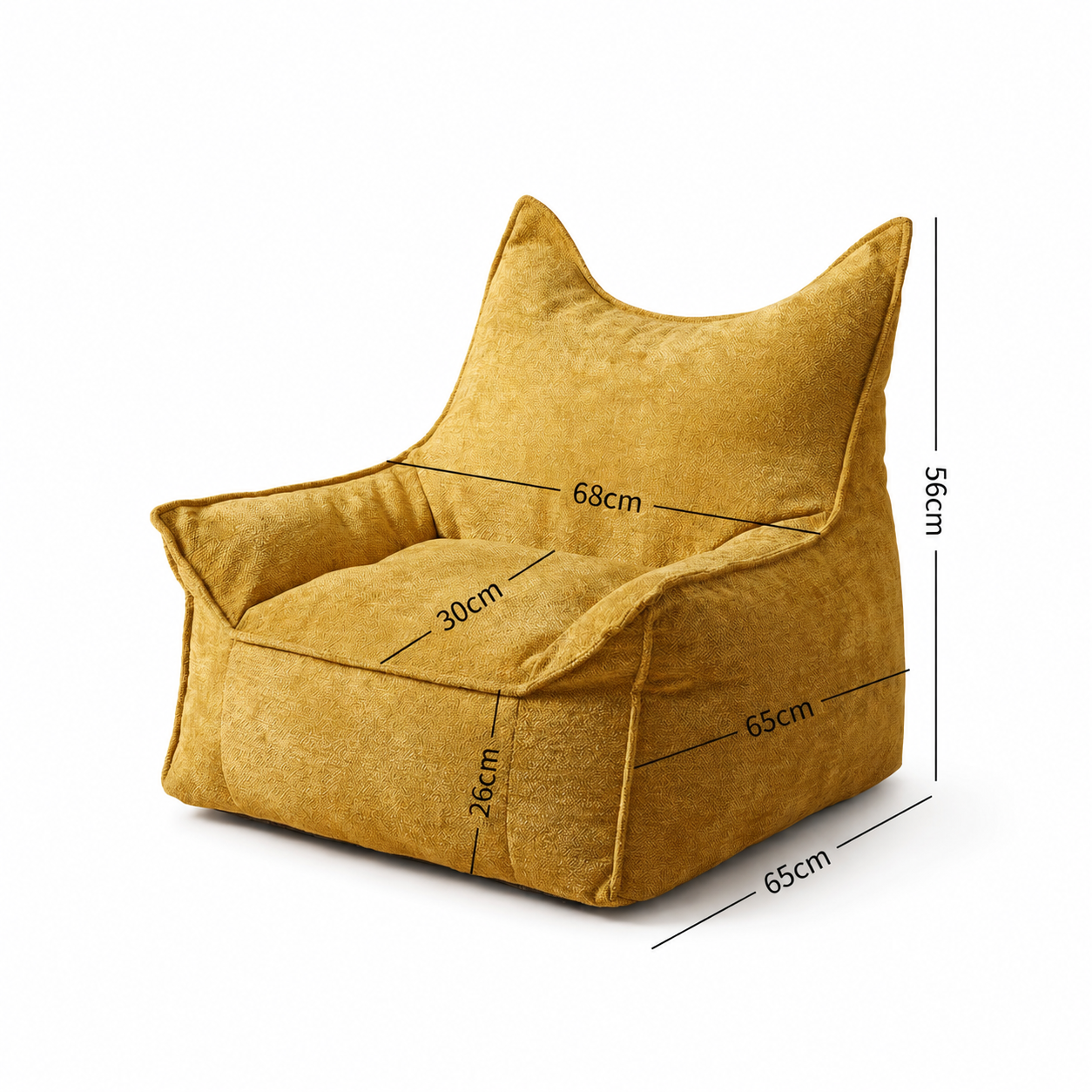 Pouf fauteuil petit