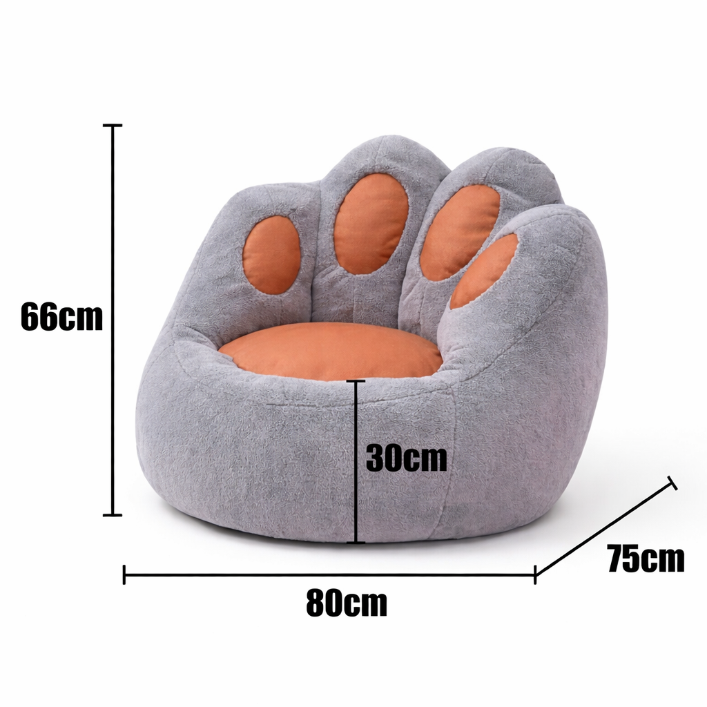 Pouf fauteuil pour enfant