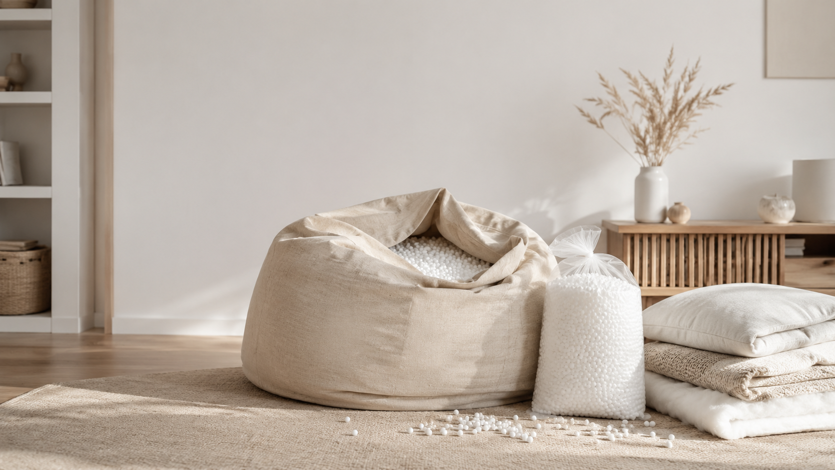 Avec quoi remplir un pouf