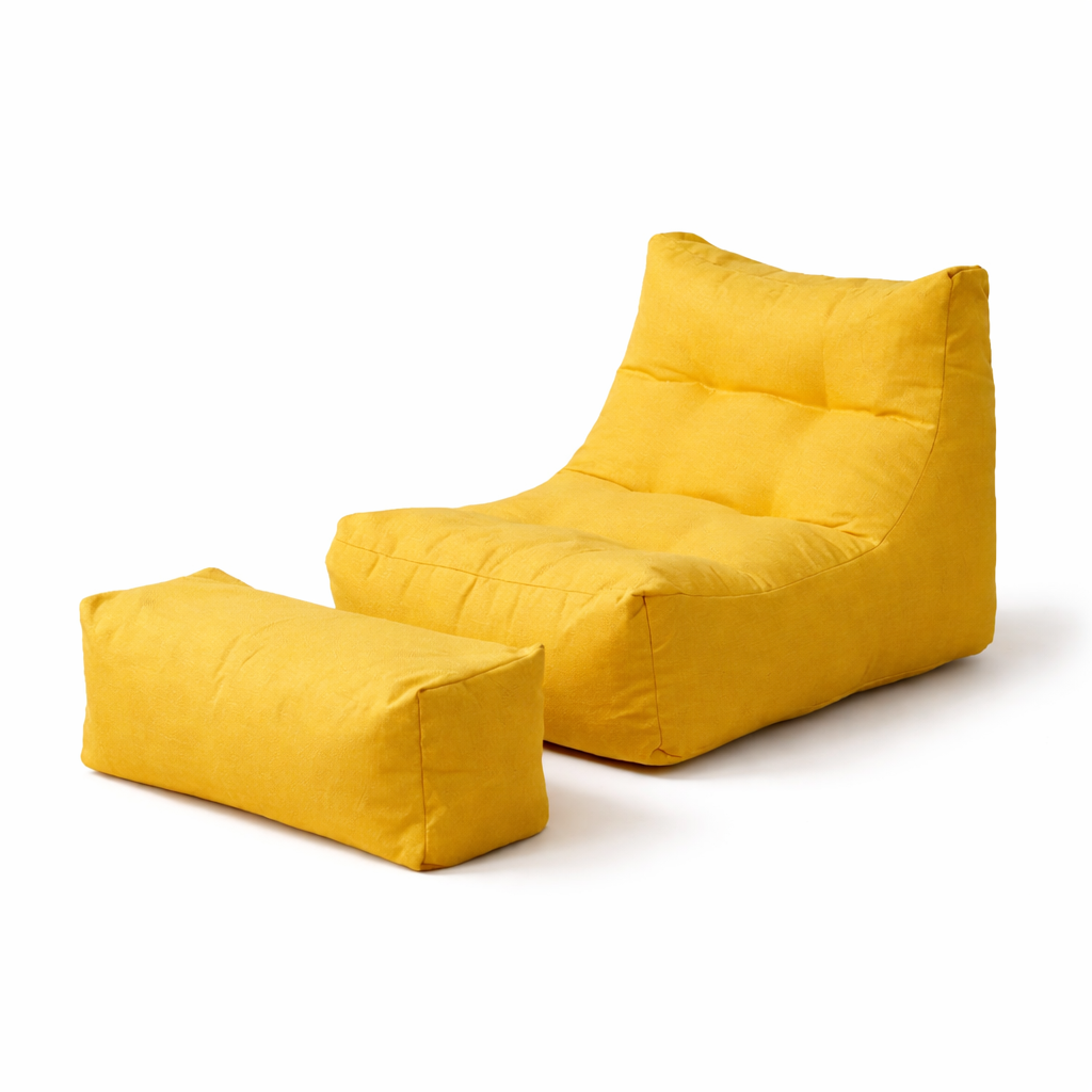Pouf de chambre