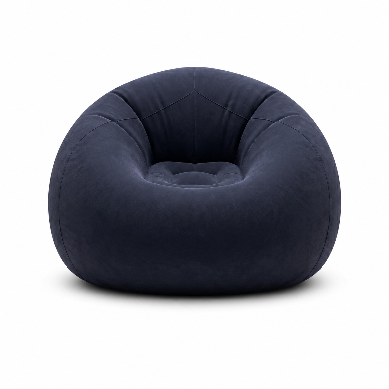 Pouf de jardin gonflable