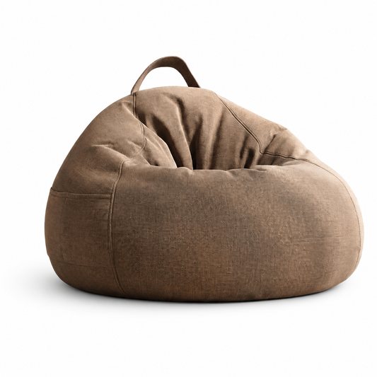 Pouf poire intérieur