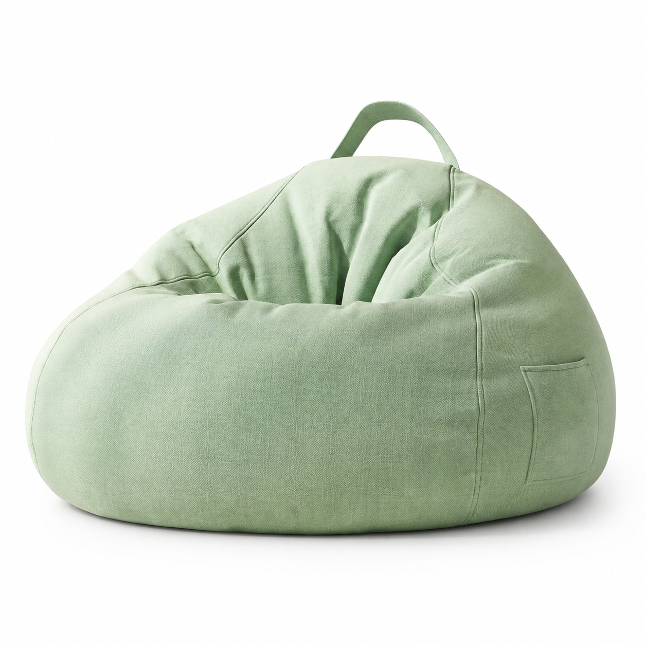 Pouf poire intérieur