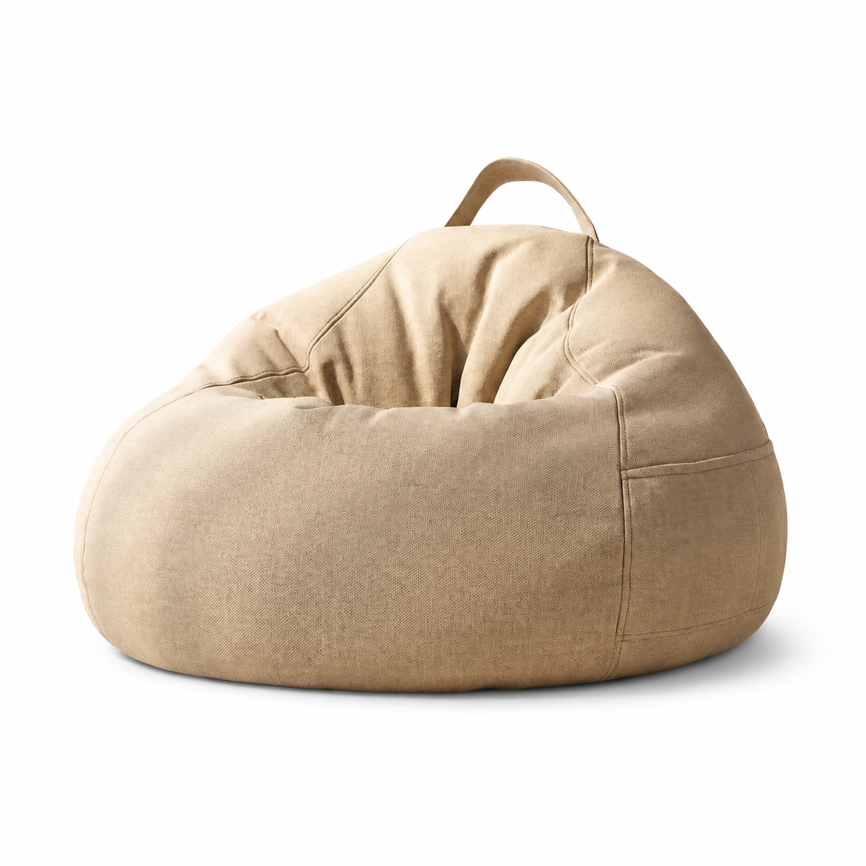 Pouf poire intérieur