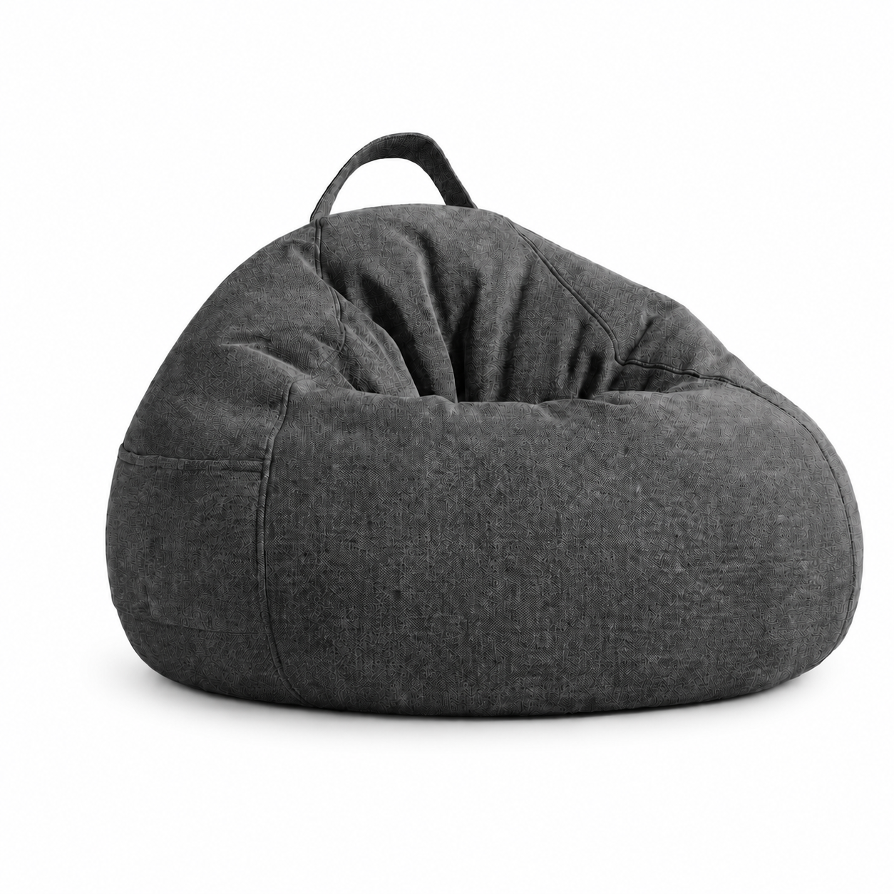 Pouf poire intérieur