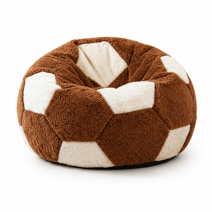 Gros pouf poire