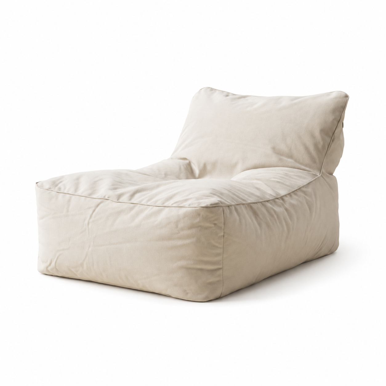 Fauteuil pouf de jardin