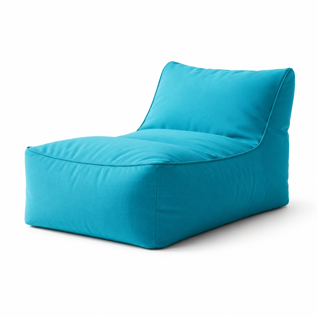 Fauteuil pouf de jardin