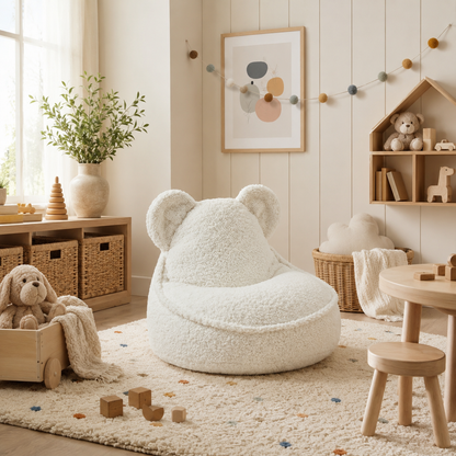 Pouf fauteuil enfant
