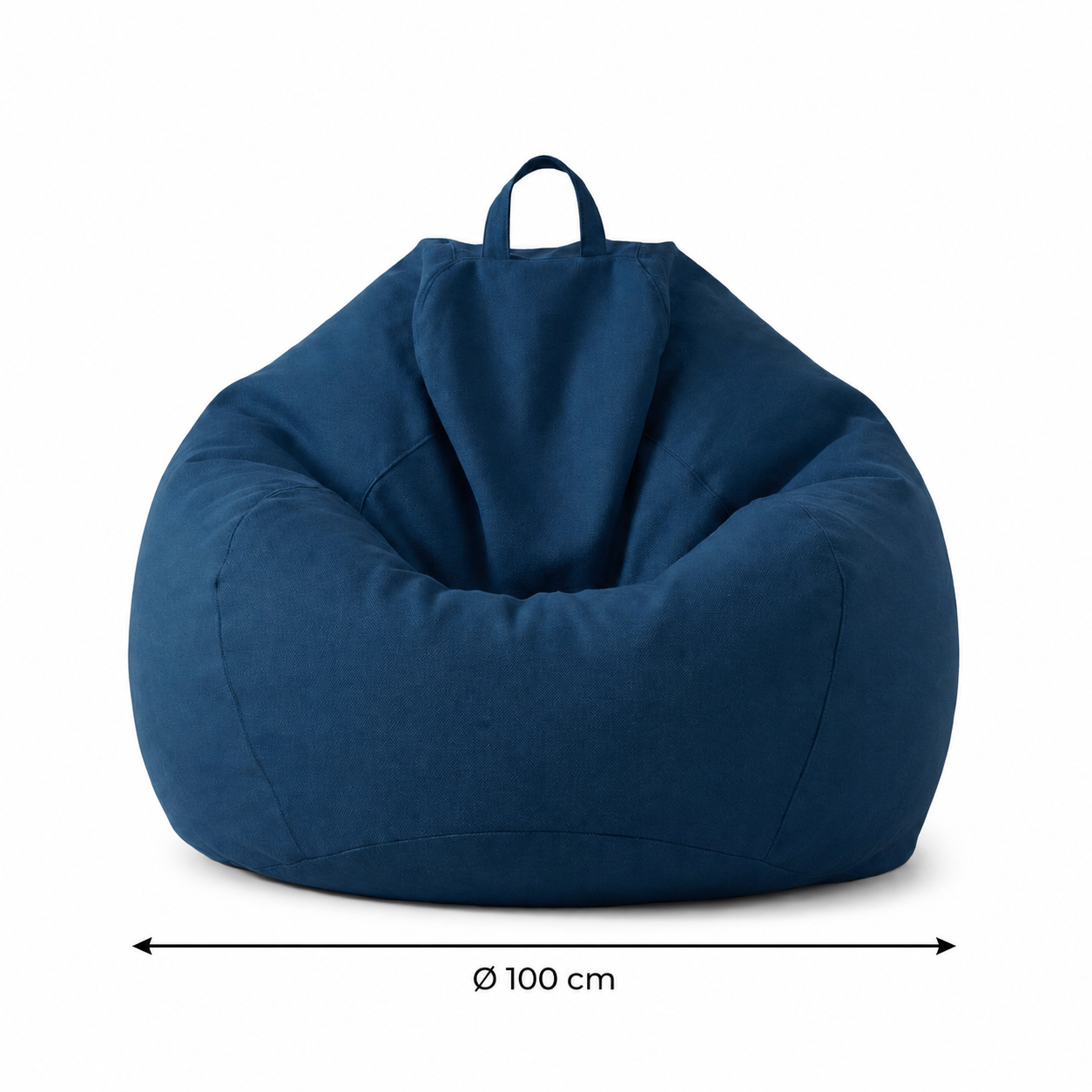 Pouf poire adulte
