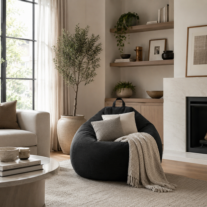 Pouf poire adulte