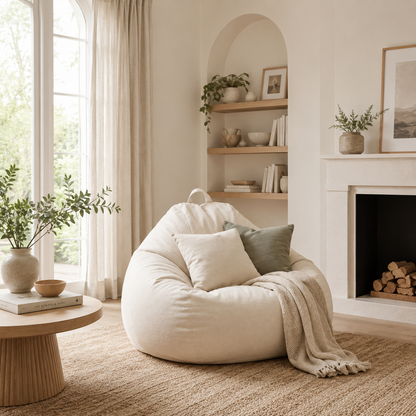Pouf poire adulte