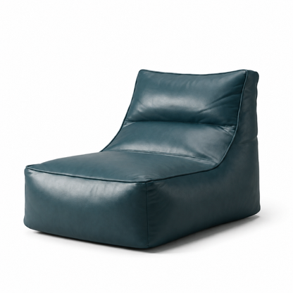 Fauteuil relax pouf
