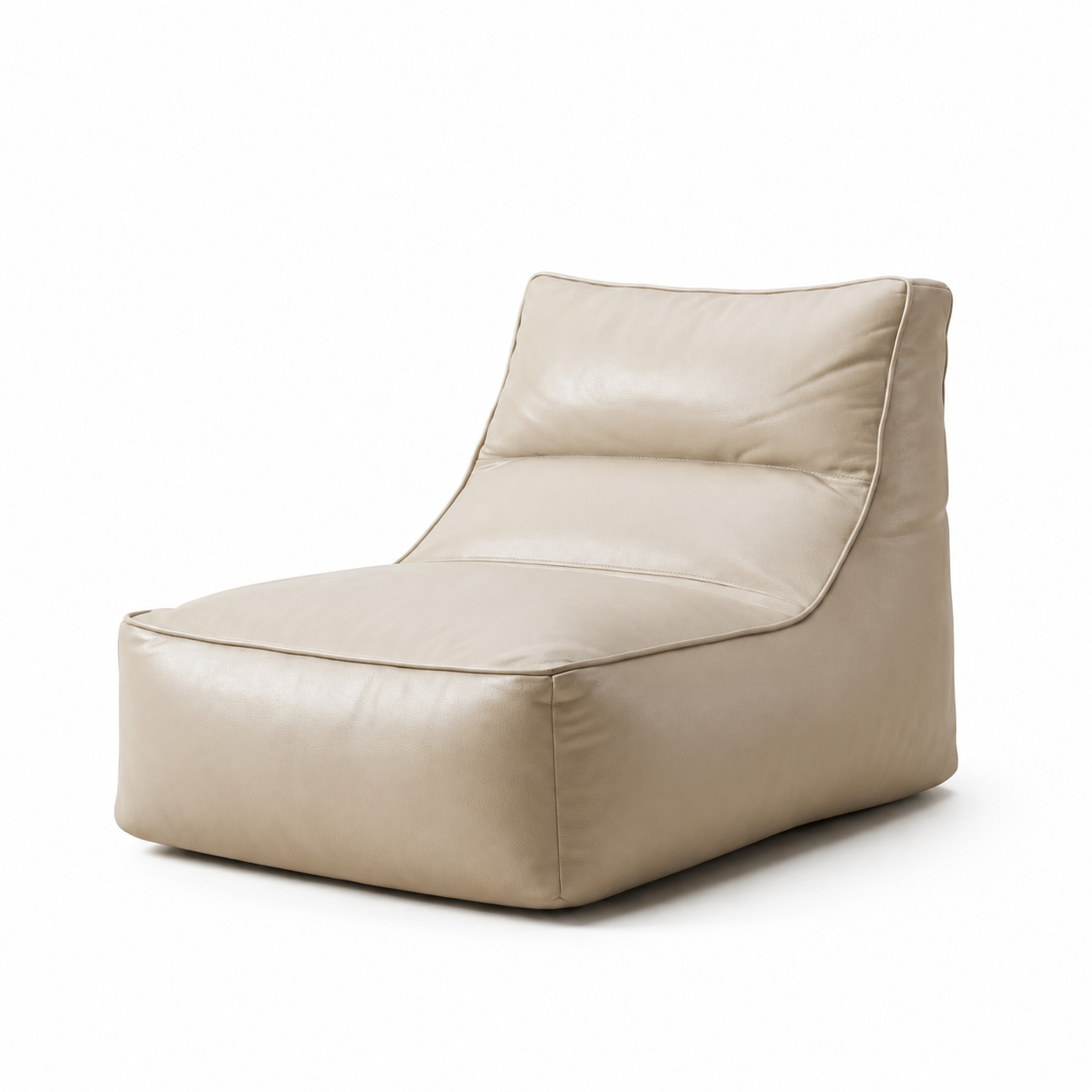 Fauteuil relax pouf