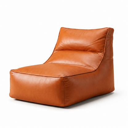 Fauteuil relax pouf
