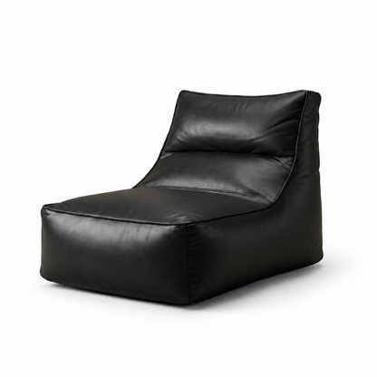 Fauteuil relax pouf