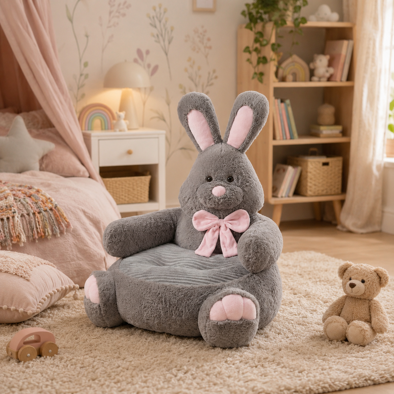 Pouf enfant chambre