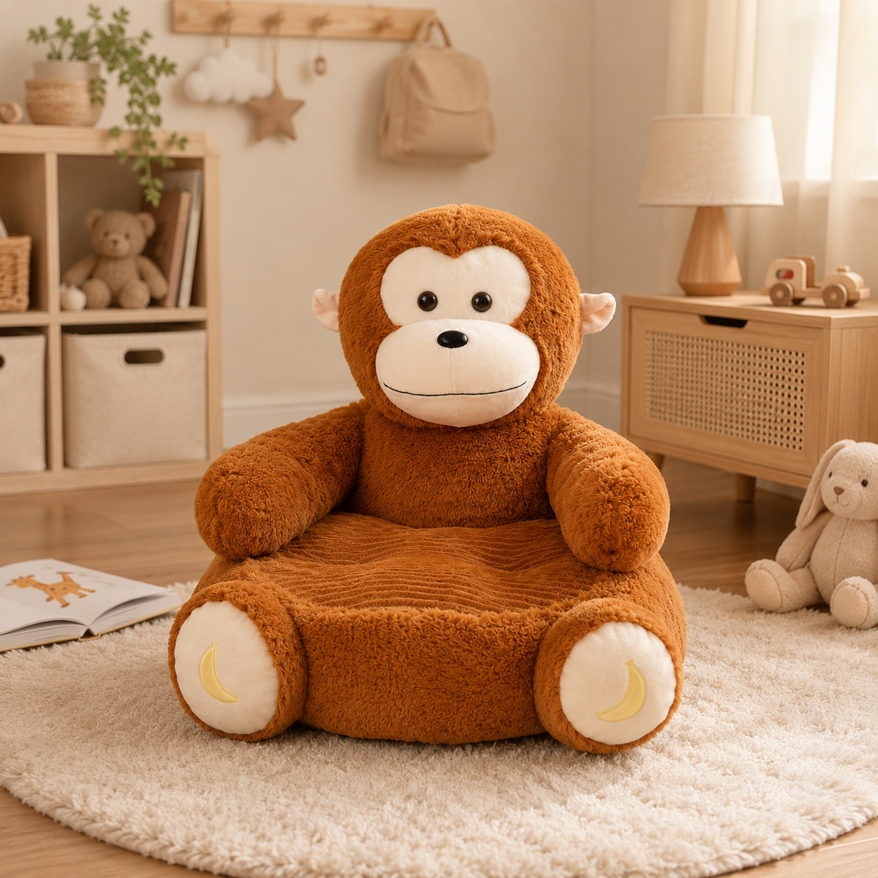 Pouf de lecture enfant