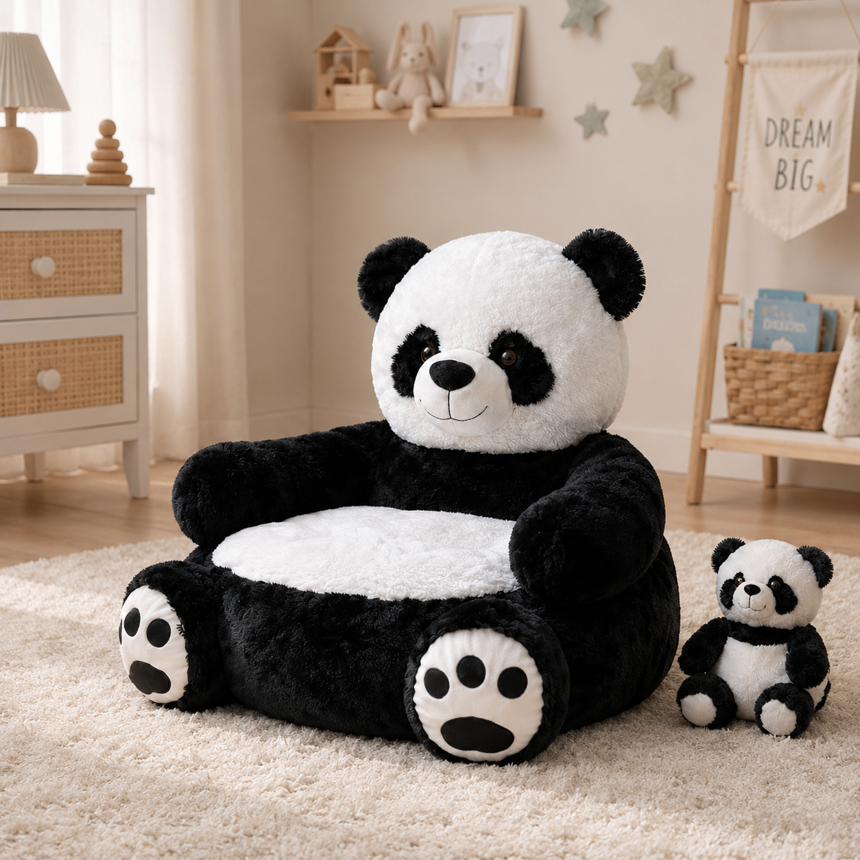 Pouf pour chambre enfant