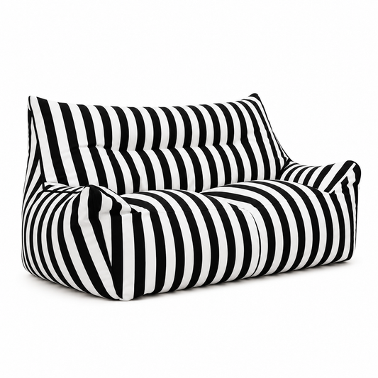 Canapé pouf extérieur