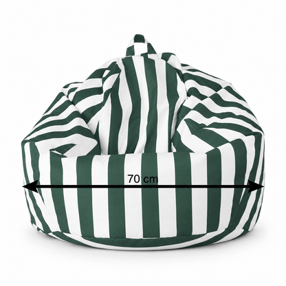 Poire pouf extérieur enfant