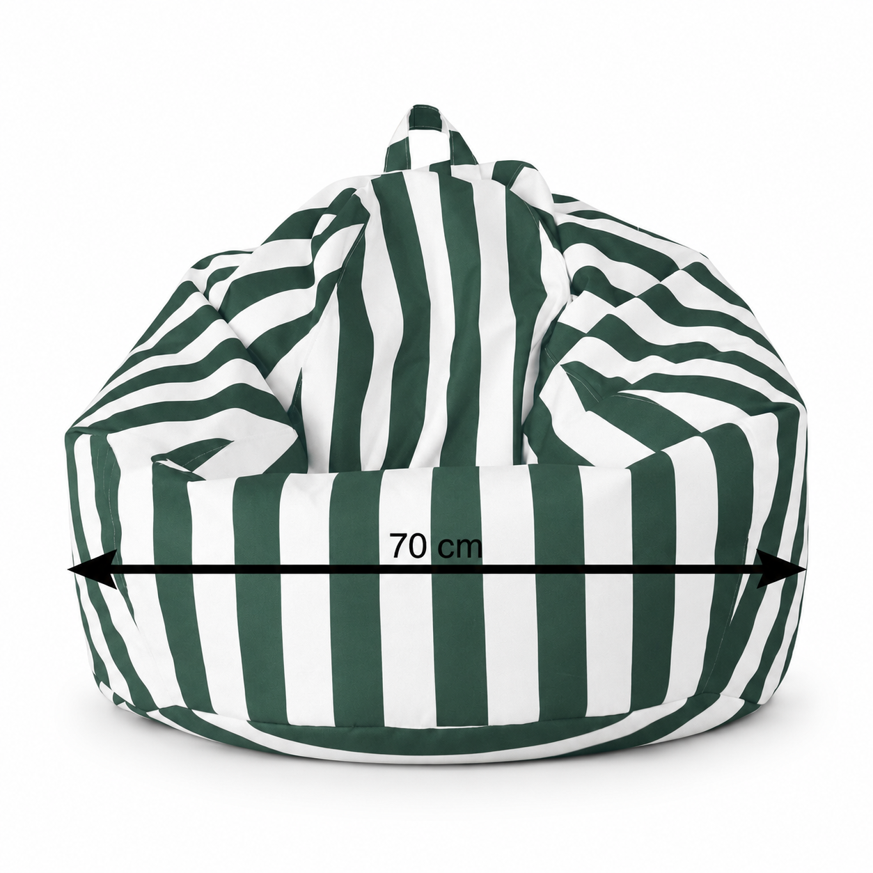 Pouf poire extérieure adulte