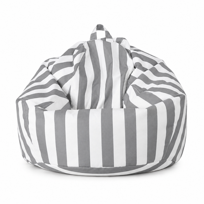 Poire pouf extérieur enfant