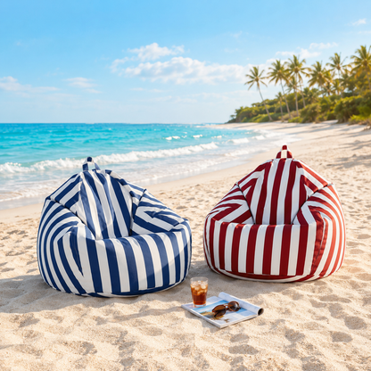 Poire pouf extérieur enfant