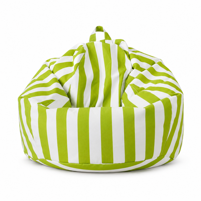 Pouf poire extérieure adulte