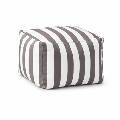 Repose-pied pouf extérieur