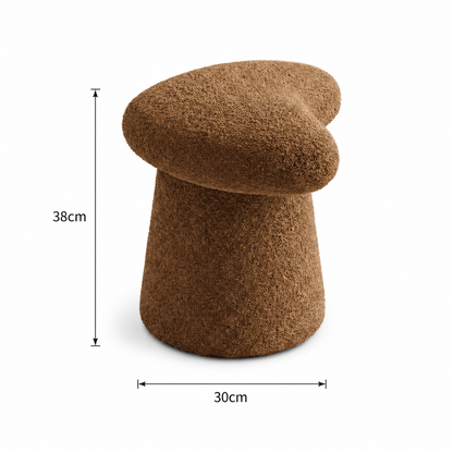Pouf bouclette design