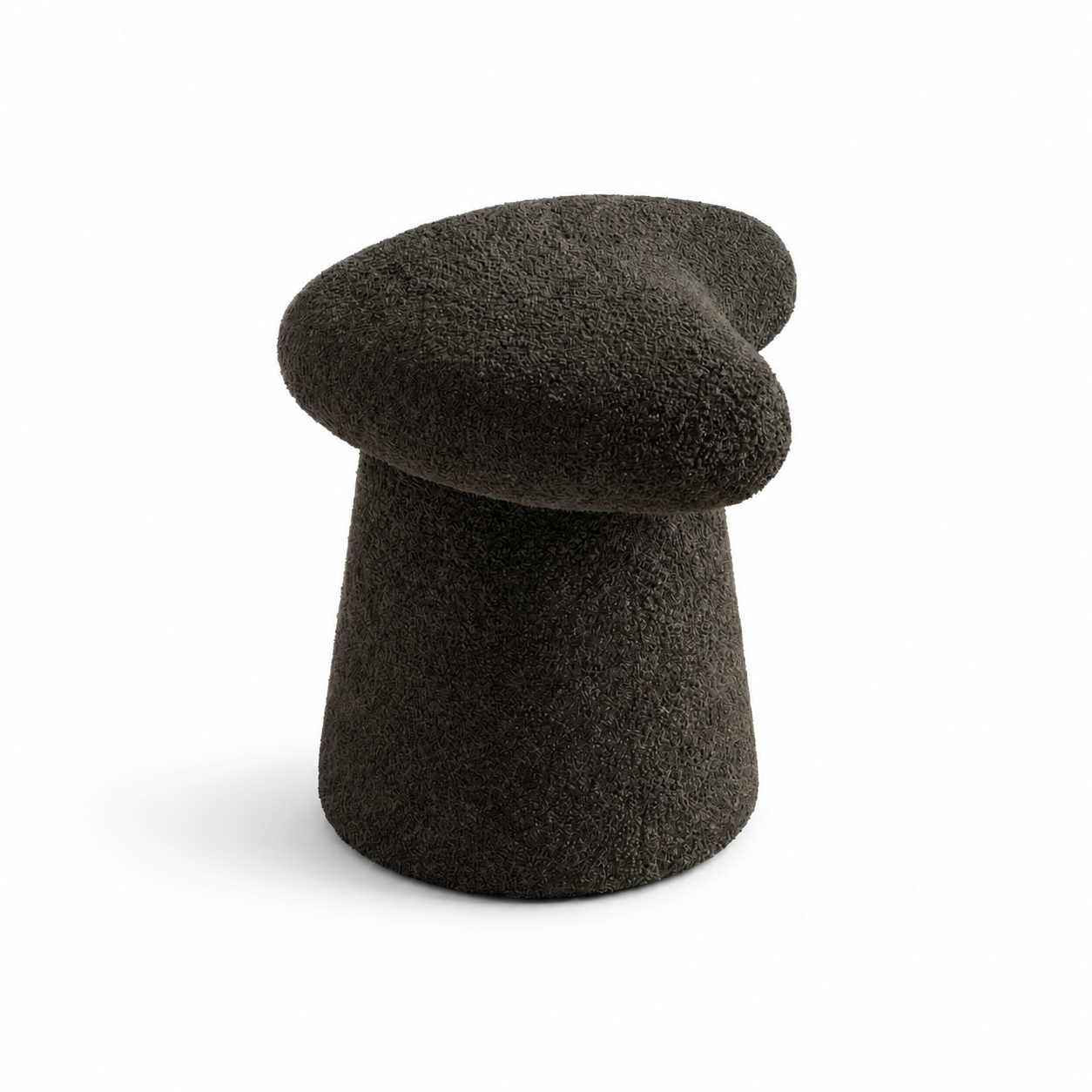 Pouf bouclette design