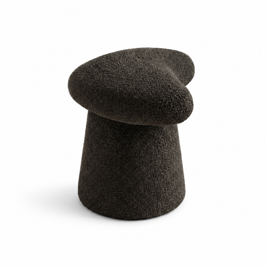 Pouf bouclette design