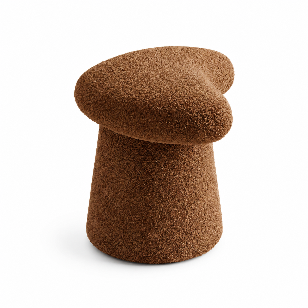 Pouf bouclette design
