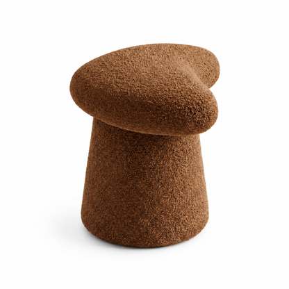Pouf bouclette design
