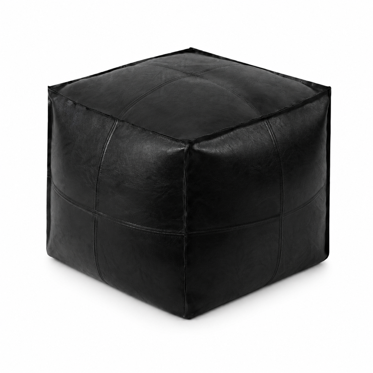 Pouf cube marocain
