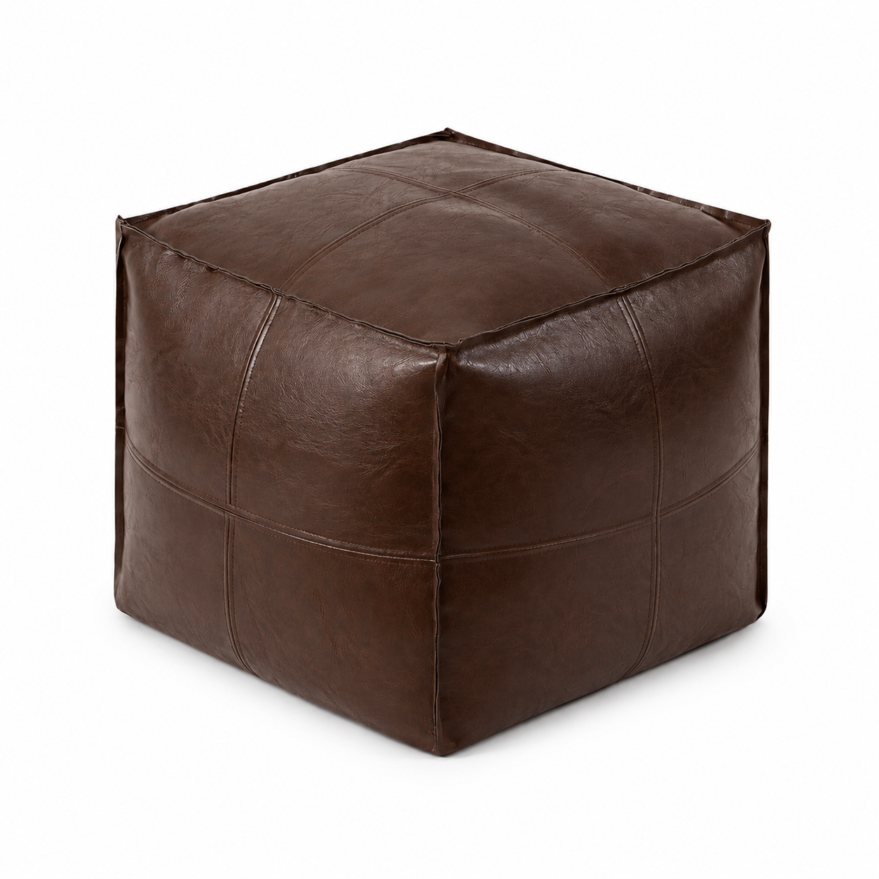 Pouf cube marocain