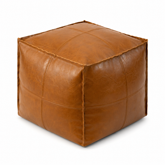 Pouf cube marocain