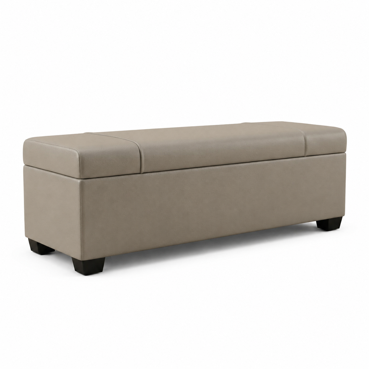 Pouf coffre de rangement design