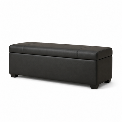 Pouf coffre de rangement design
