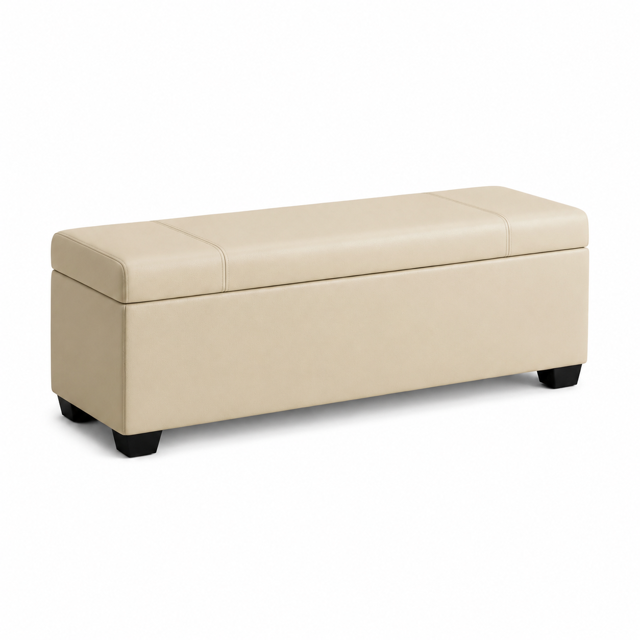 Pouf coffre de rangement design