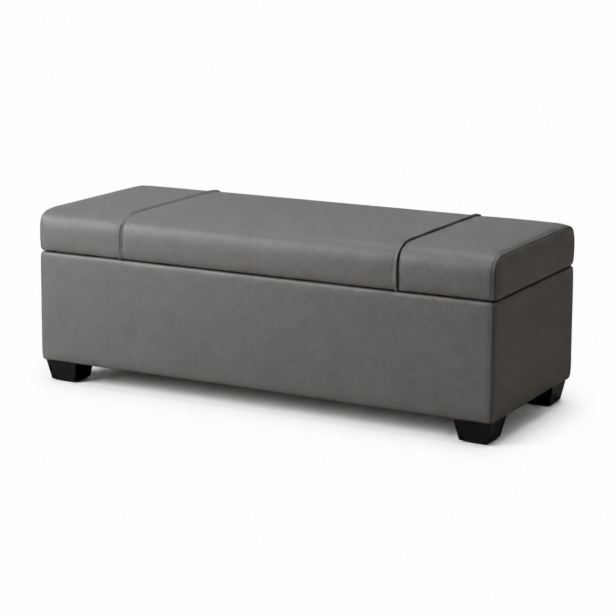 Pouf coffre de rangement design