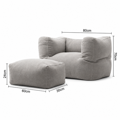 Pouf extérieur pour piscine