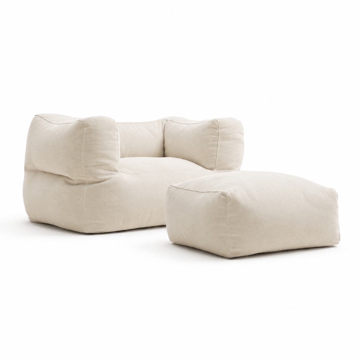 Pouf extérieur pour piscine