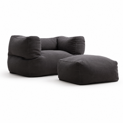 Pouf extérieur pour piscine