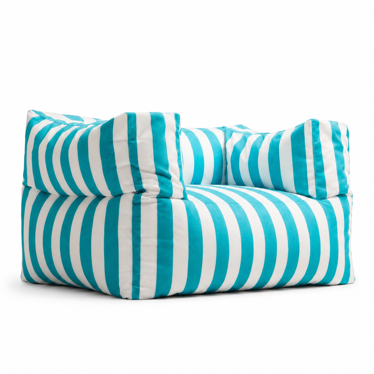 Pouf fauteuil pour extérieur