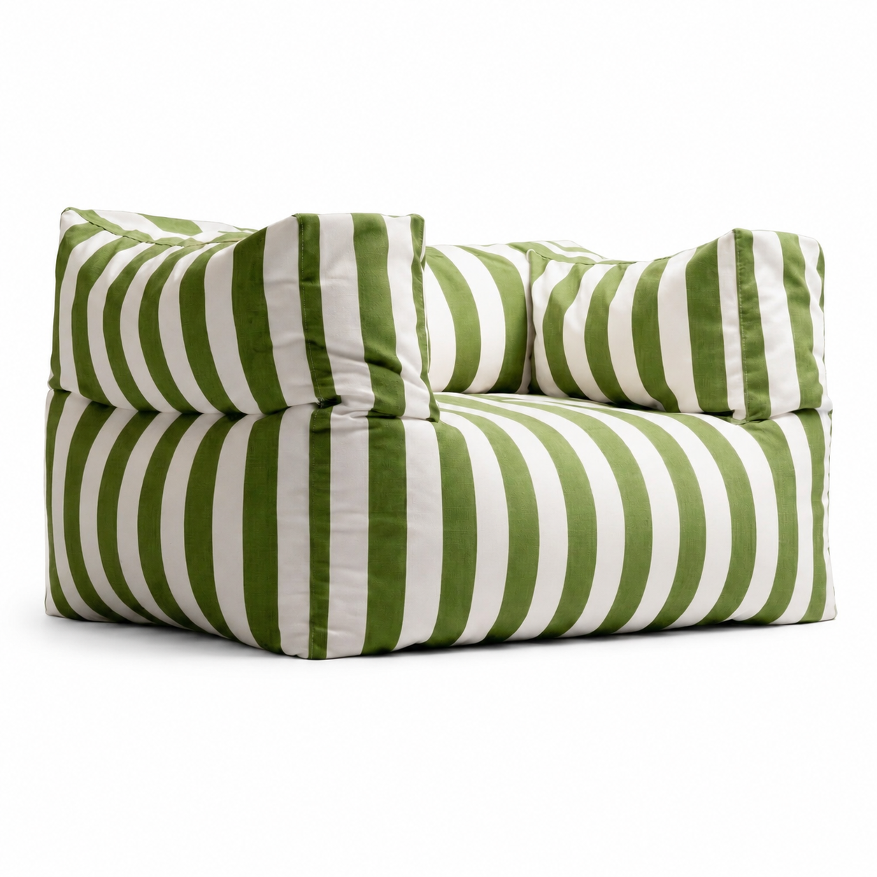 Pouf fauteuil pour extérieur