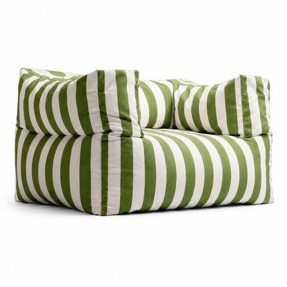 Pouf fauteuil pour extérieur