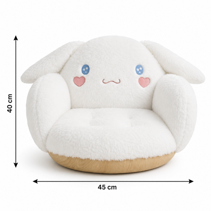 Pouf lecture enfant